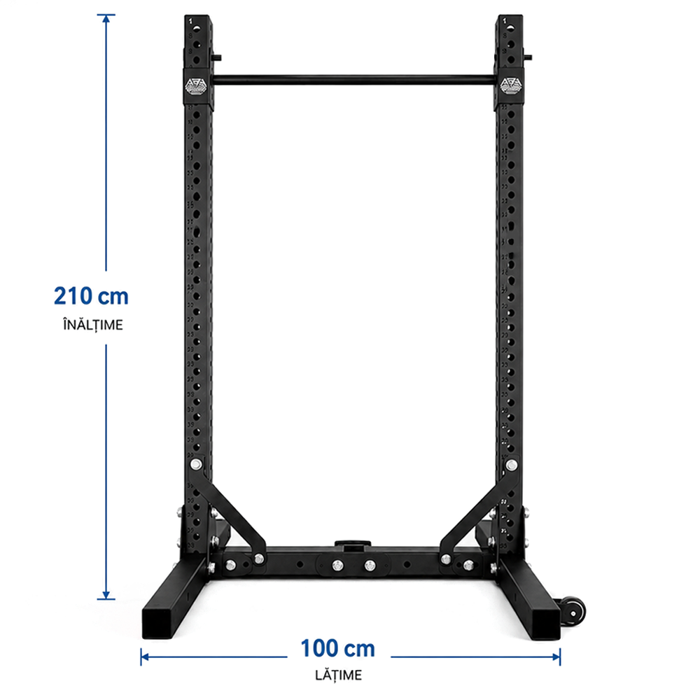 FOLD RACK PRO - RACK PLIABIL PENTRU TRACTIUNI