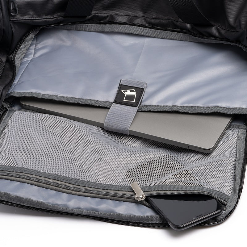 MULTIFUNCTIONAL LEATHER BAG