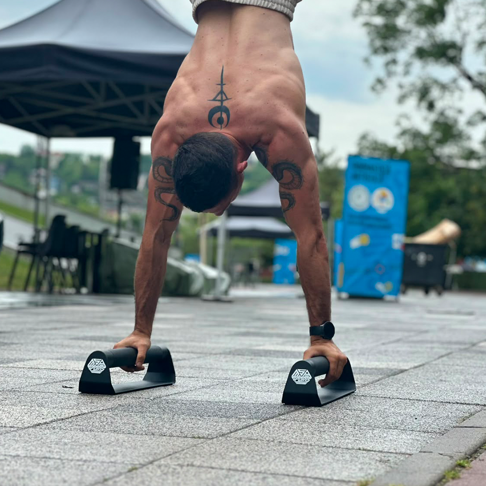 Paralele Metalice Calisthenics