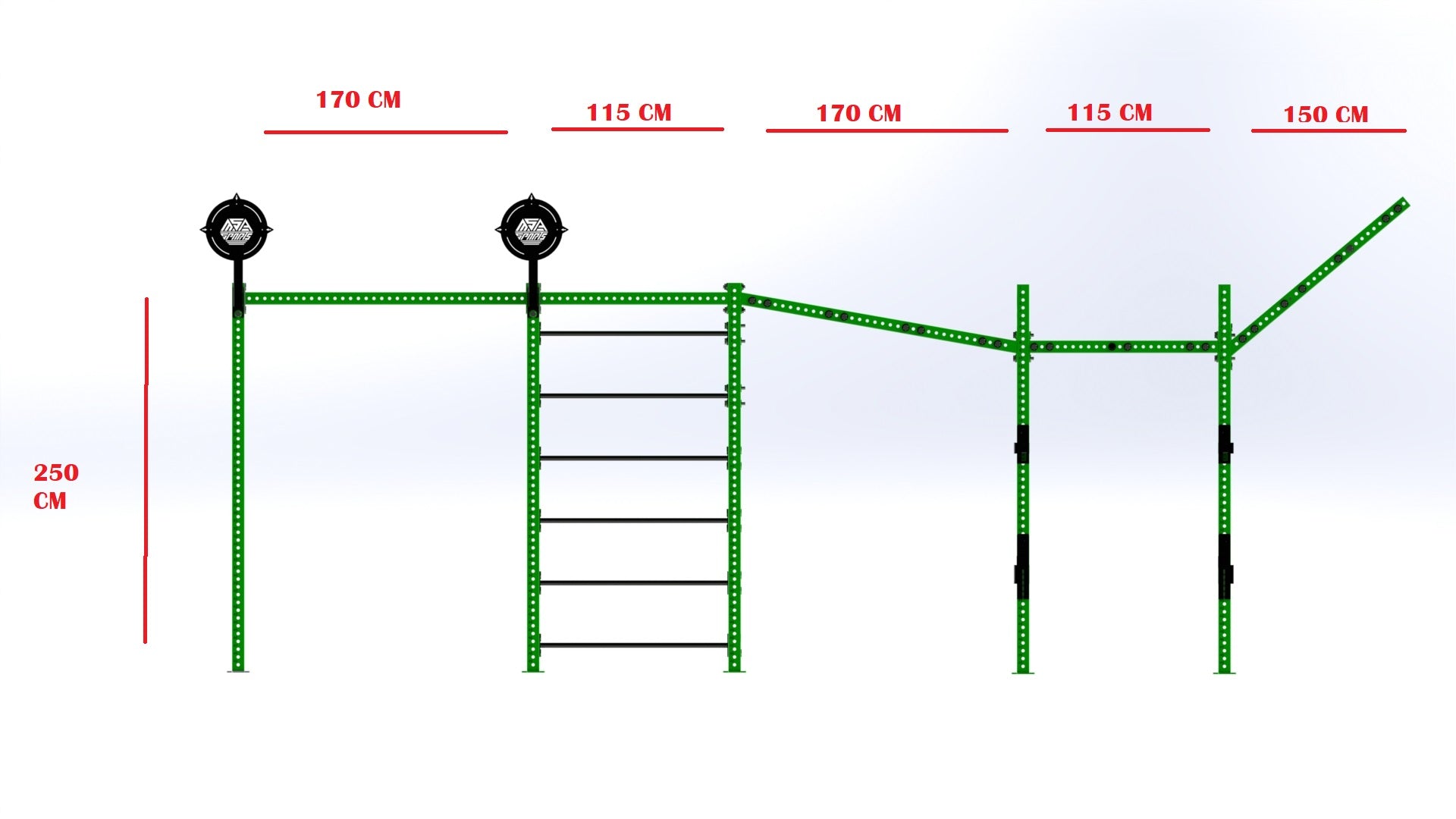 HYBRID TRAINING RIG -H 720