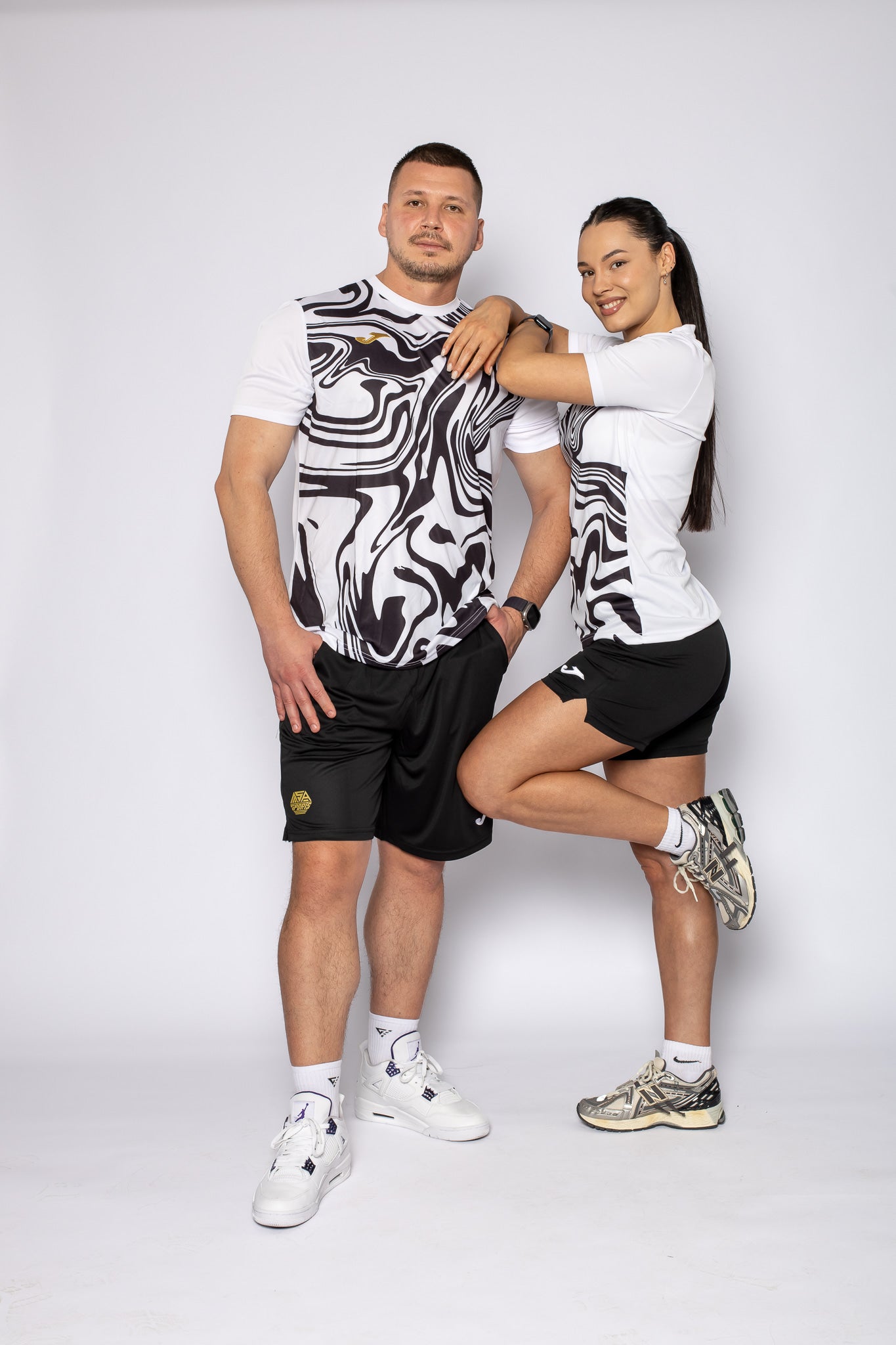 SPORT SET T-SHIRT + SHORTS